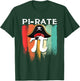 Pi-rate - Pi Day Math Lover Science Teacher Pirates T-Shirt - T-Shirt | Forest