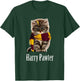 Magic Cat with Glasses, Harry Pawter Funny Small T-Shirt - T-Shirt | Forest