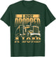 I Just Dropped A Load - Trucker Semi Truck Driver Trucking T-Shirt - T-Shirt | Forest