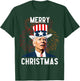 Funny Joe Biden Merry Christmas For Fourth Of July T-Shirt - T-Shirt | Forest