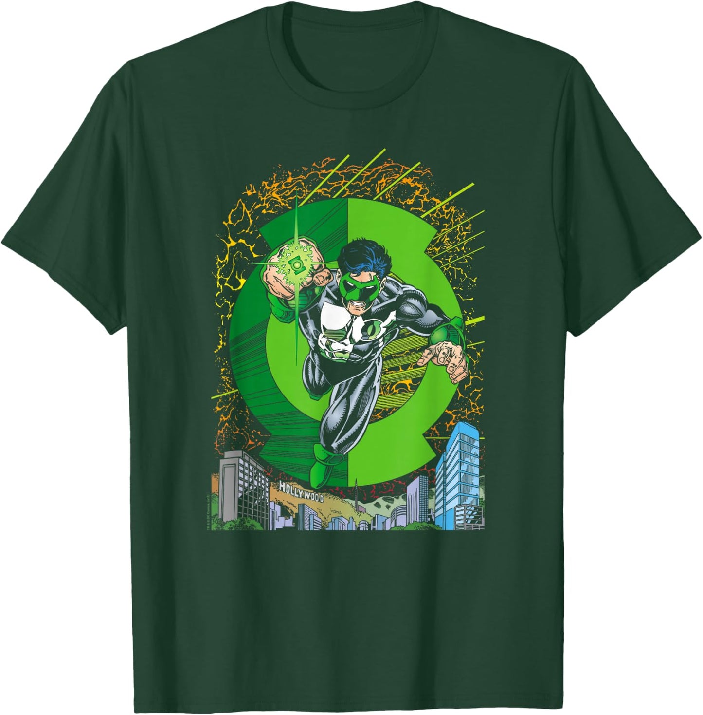 Green Lantern #51 Cover T-Shirt - T-Shirt | Forest