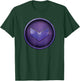 Marvel Hawkeye Kate Bishop Purple Logo T-Shirt - T-Shirt | Forest