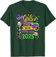 Girls Trip New Orleans 2025 Mardi Gras Mask Beads Family T-Shirt - T-Shirt | Forest