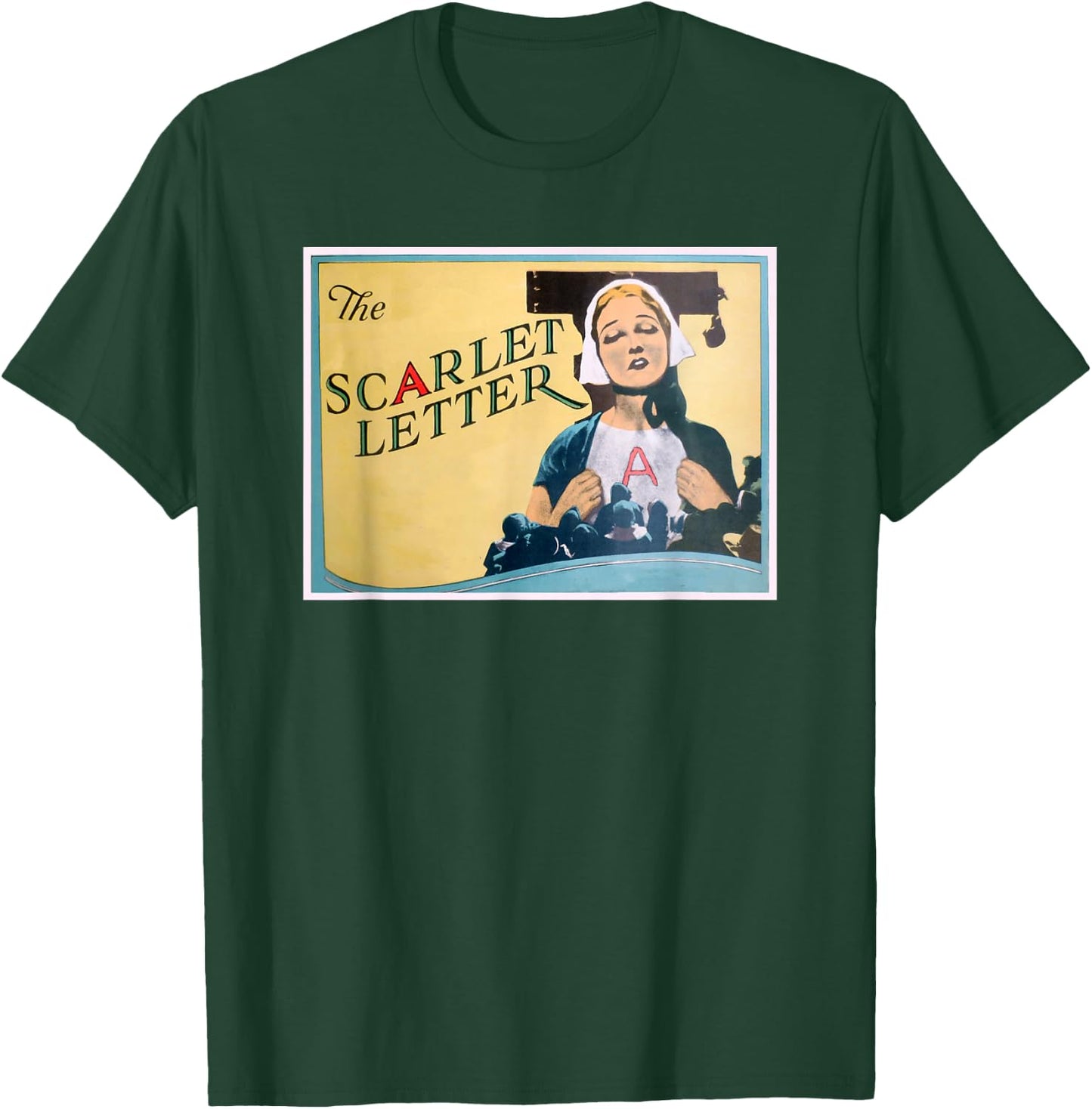 The Scarlet Letter (1926) T-Shirt - T-Shirt | Forest