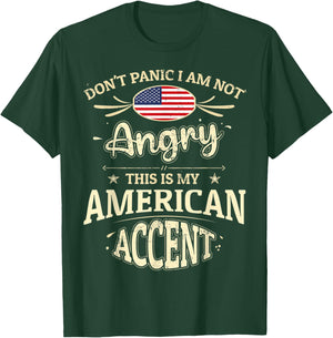 America Flag Souvenirs for Americans Men & Women T-Shirt - T-Shirt | Forest