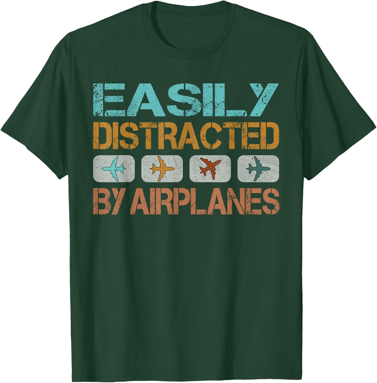 Funny Aviation Pilot -Child Classic Black T-Shirt - T-Shirt | Forest