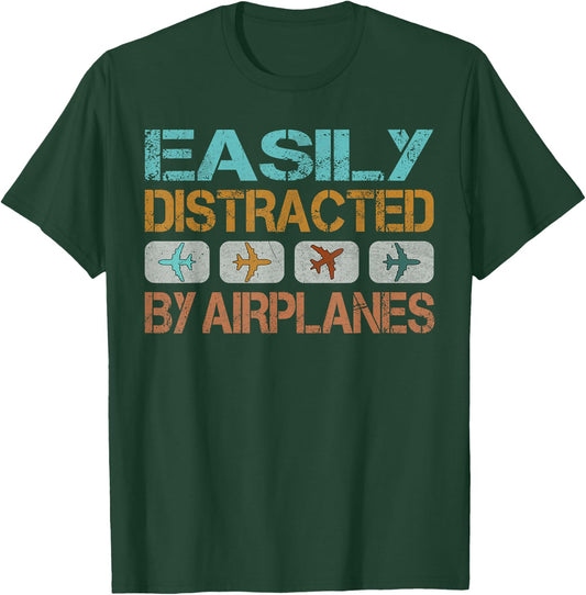 Funny Aviation Pilot -Child Classic Black T-Shirt - T-Shirt | Forest