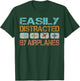 Funny Aviation Pilot -Child Classic Black T-Shirt - T-Shirt | Forest
