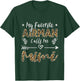 My Favorite Airman Calls Me Mimi Grandma Mother's Day T-Shirt - T-Shirt | Forest