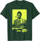 Seinfeld Kramer with Pipe Neon Portrait Funny 90's TV Show T-Shirt - T-Shirt | Forest