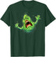 Ghostbusters Slimer Screaming Portrait T-Shirt - T-Shirt | Forest