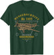 Messerschmitt Bf 109 WW2 Fighter Aircraft T-Shirt - T-Shirt | Forest