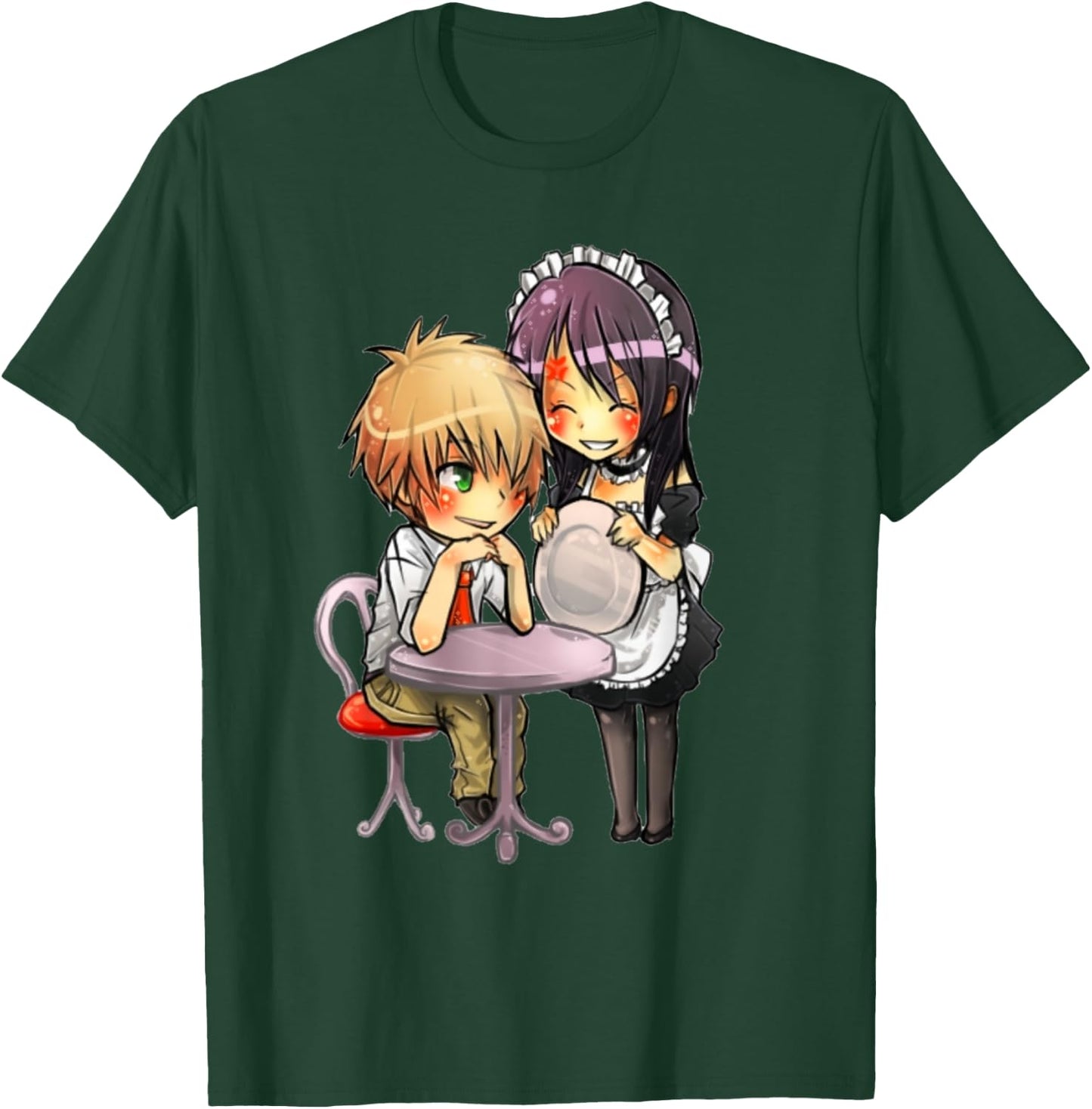 Maid sama T-Shirt - T-Shirt | Forest