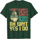 Retired Air Traffic Controller - ATC Aviation Airfield Tower T-Shirt - T-Shirt | Forest
