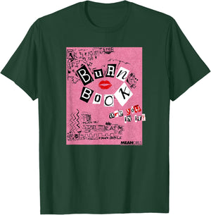 Mean Girls Burn Book T-Shirt - T-Shirt | Forest