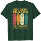 This Is My Skater Dad , Vintage Skater Dad Father’s Day T-Shirt - T-Shirt | Forest