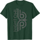 Night owl cool distressed retro insomniac retro owl graphic T-Shirt - T-Shirt | Forest