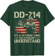 DD-214 It's A Veteran Thing You Wouldn't Understand DD-214 T-Shirt - T-Shirt | Forest