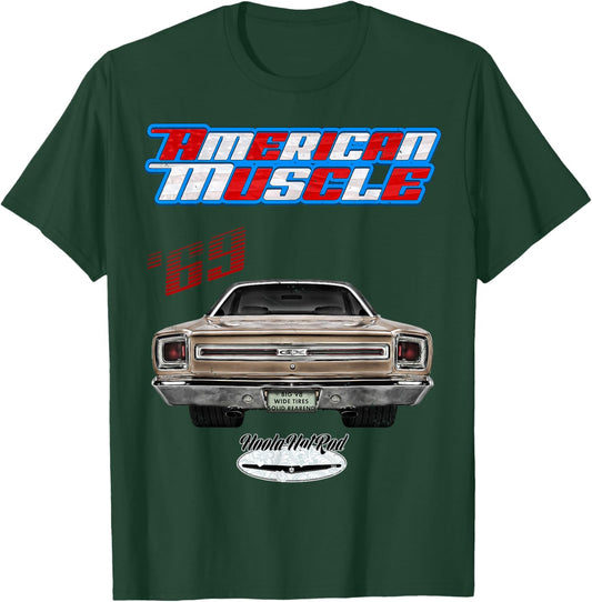 1969,GTX,Belvedere,Satellite,Hot Rod,Muscle Car,Drag Racing T-Shirt - T-Shirt | Forest