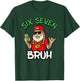 Six Seven 67 Christmas 6 7 Bruh Boys Kids 6-7 Meme Youth T-Shirt - T-Shirt | Forest