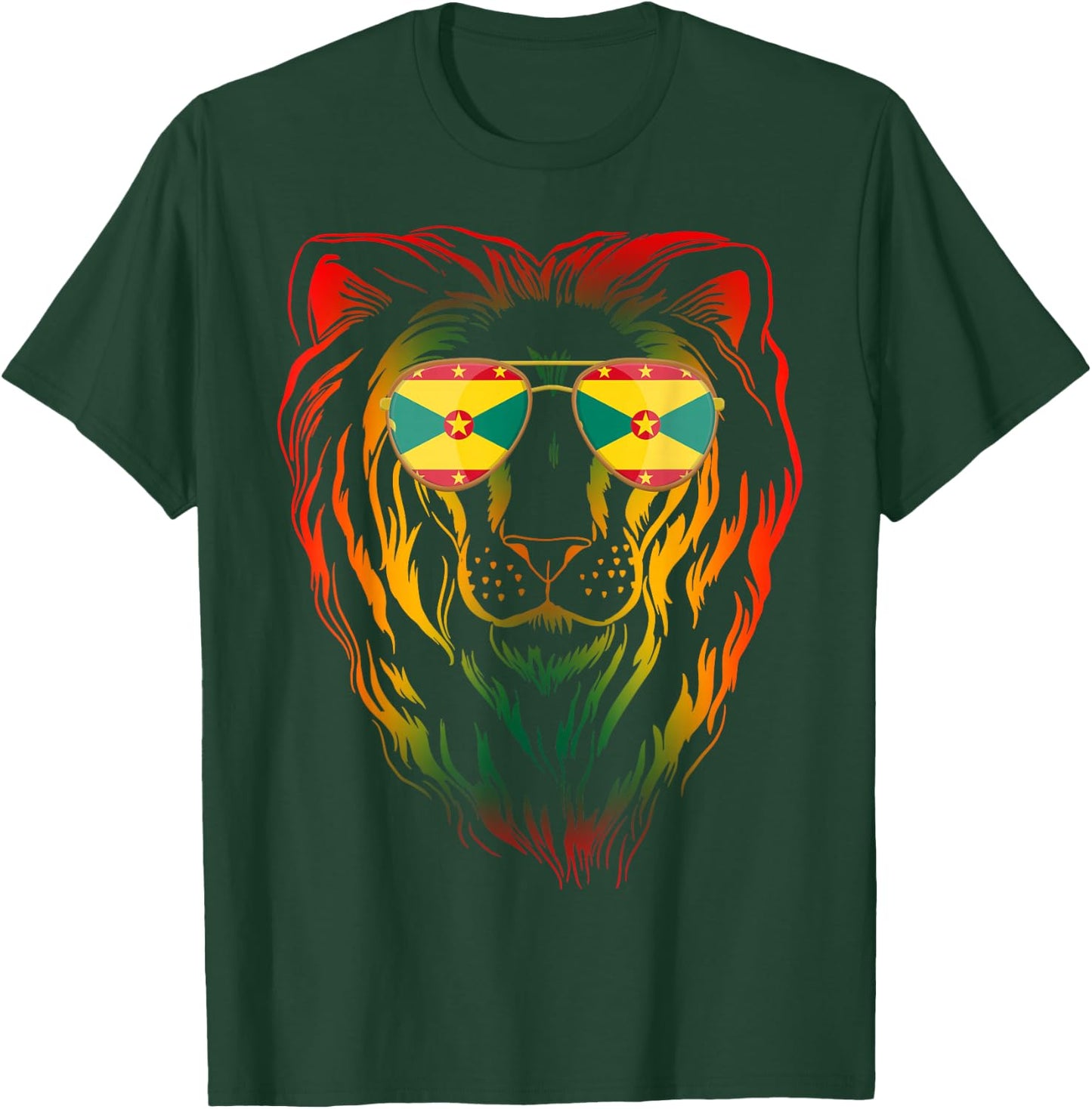 Grenada T-Shirt - T-Shirt | Forest