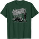 Retro Monster Funeral Funny Undertaker Humor Retro-a-go-go T-Shirt - T-Shirt | Forest