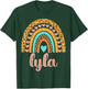 Lyla Lyla Name Birthday Shirt Gift T-Shirt - T-Shirt | Forest