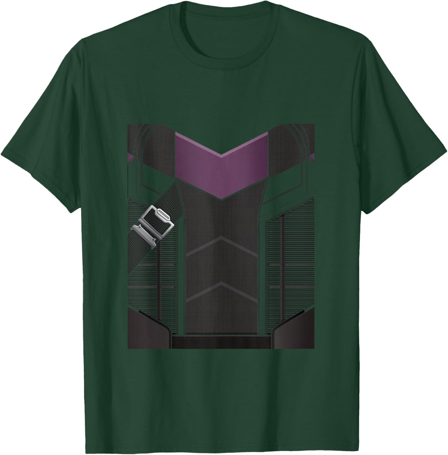 Marvel Hawkeye Clint Barton Costume T-Shirt - T-Shirt | Forest