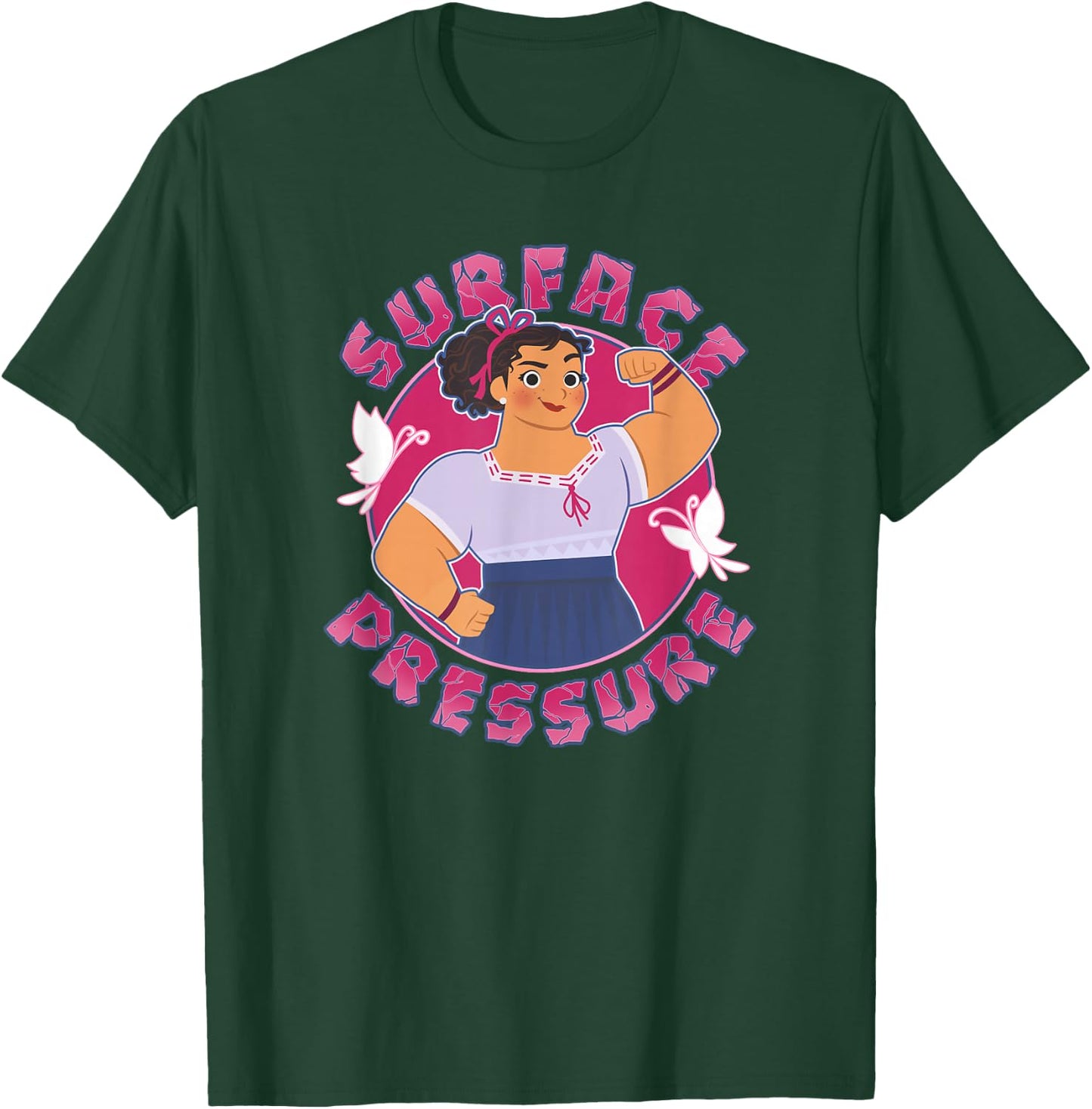 Disney Encanto Luisa Surface Pressure Strong Portrait T-Shirt - T-Shirt | Forest