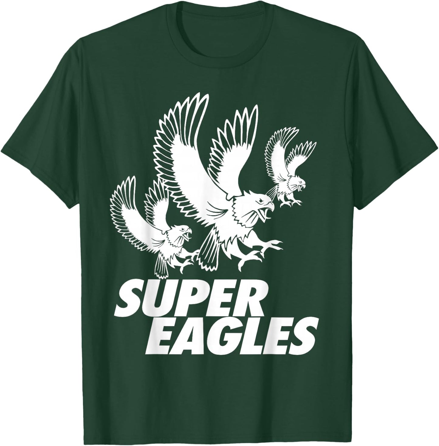 Nigeria Super Eagles Shirt Soccer Cup Football shirt T-Shirt - T-Shirt | Forest