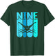 Swimmer 9th Birthday Swimming T-Shirt - T-Shirt | Forest