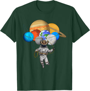 Space Cowboy Shirts Funny Vintage Western Men Retro T-Shirt - T-Shirt | Forest