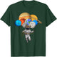 Space Cowboy Shirts Funny Vintage Western Men Retro T-Shirt - T-Shirt | Forest