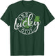 One Lucky Gigi Funny Irish Clovers Grandma St Patrick's Day T-Shirt - T-Shirt | Forest