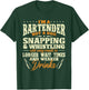 I'm A Bartender Not A Dog - Tapster Bartending Bar Pub Owner Men Women T-Shirt - T-Shirt | Forest
