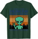 Weird Funny This Is My Human Costume I'm Really An Alien T-Shirt - T-Shirt | Forest