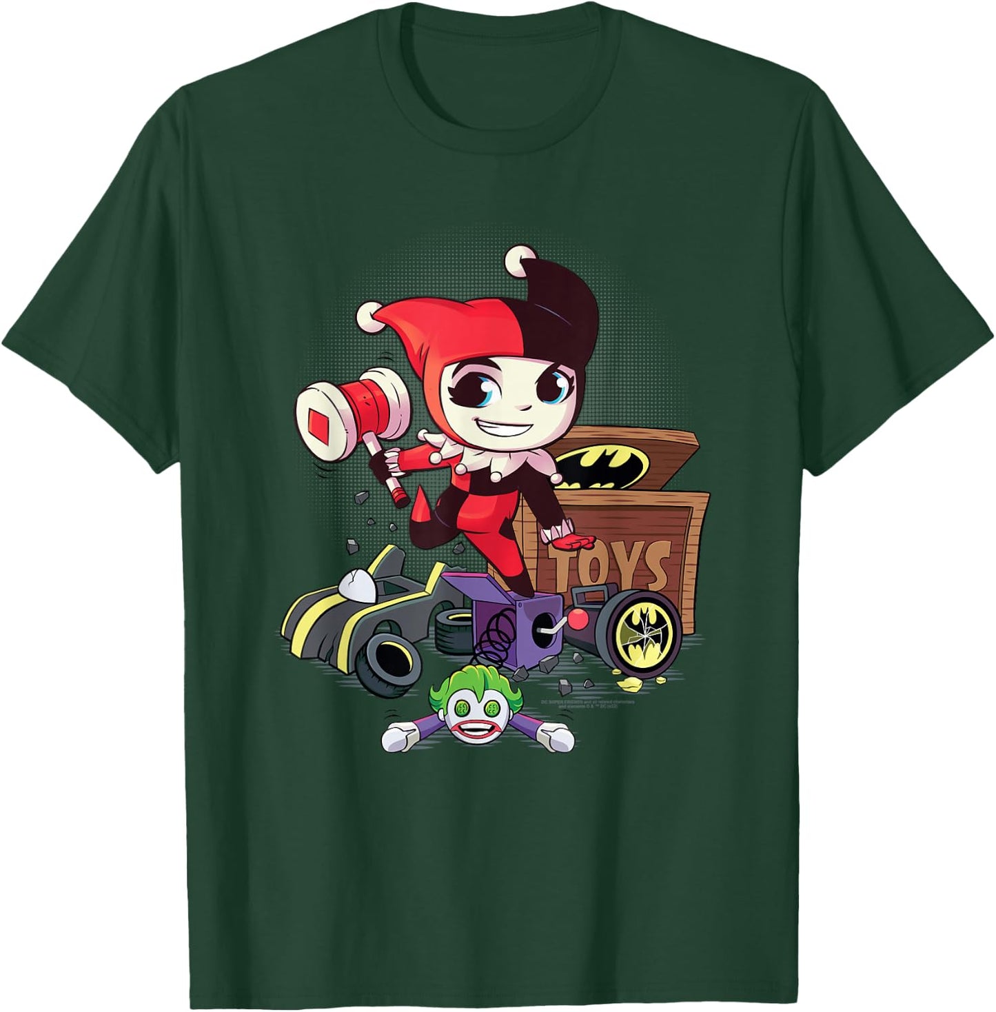 DC Super Friends Harley Quinn T-Shirt - T-Shirt | Forest