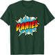 Kids Boys Daniel Comic Book Superhero Name T-Shirt - T-Shirt | Forest