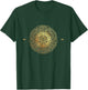 Sri Yantra Sri Chakra Shri Vidya Hindu Mystical Diagram T-Shirt - T-Shirt | Forest