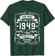 Vintage 1949 76 Years Old Gifts 76yr 76th Birthday T-Shirt - T-Shirt | Forest