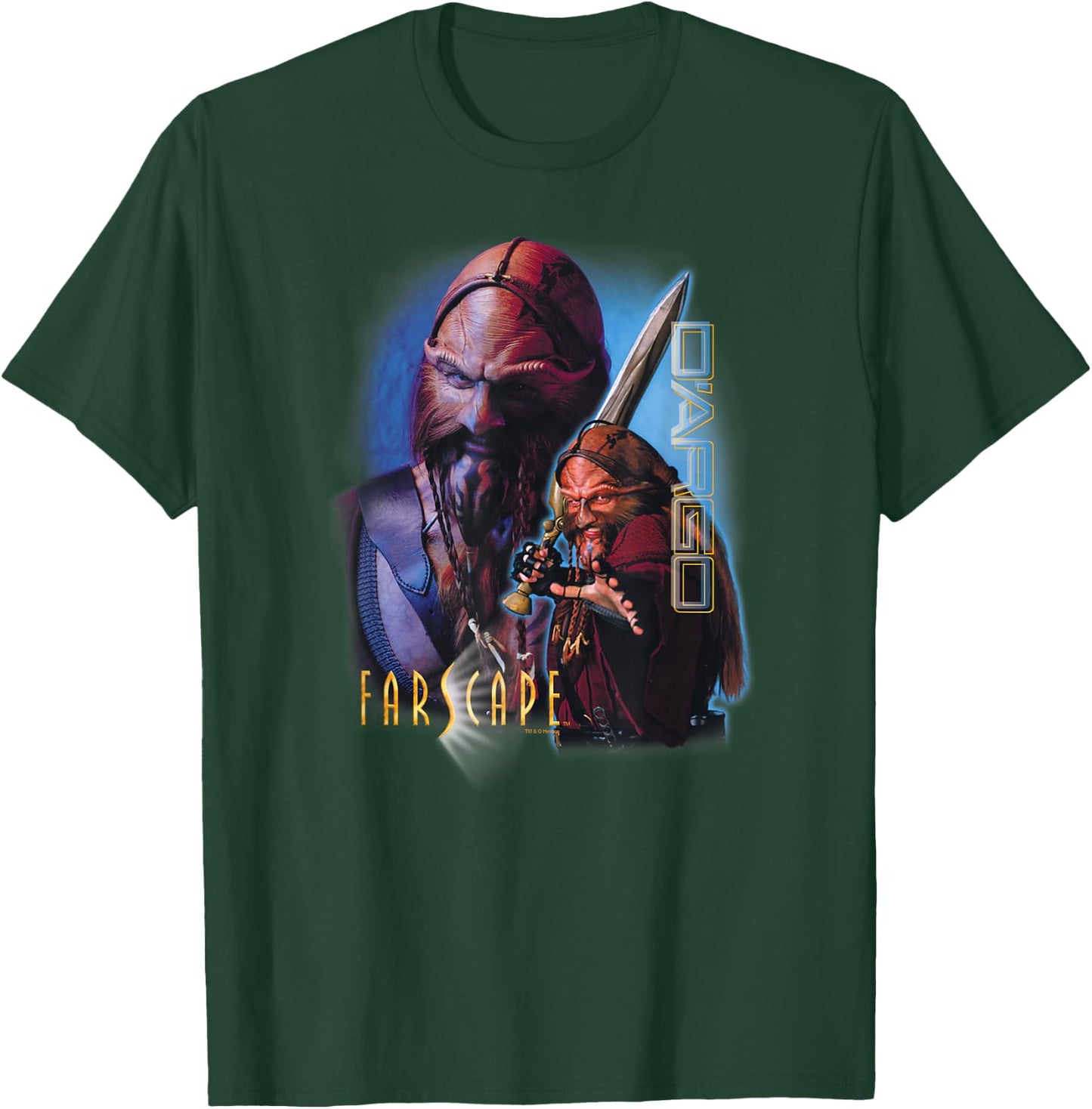 Farscape Argo T-Shirt - T-Shirt | Forest
