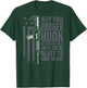 Keep Your Booger Hook Off The Bang Switch Funny (ON BACK) T-Shirt - T-Shirt | Forest