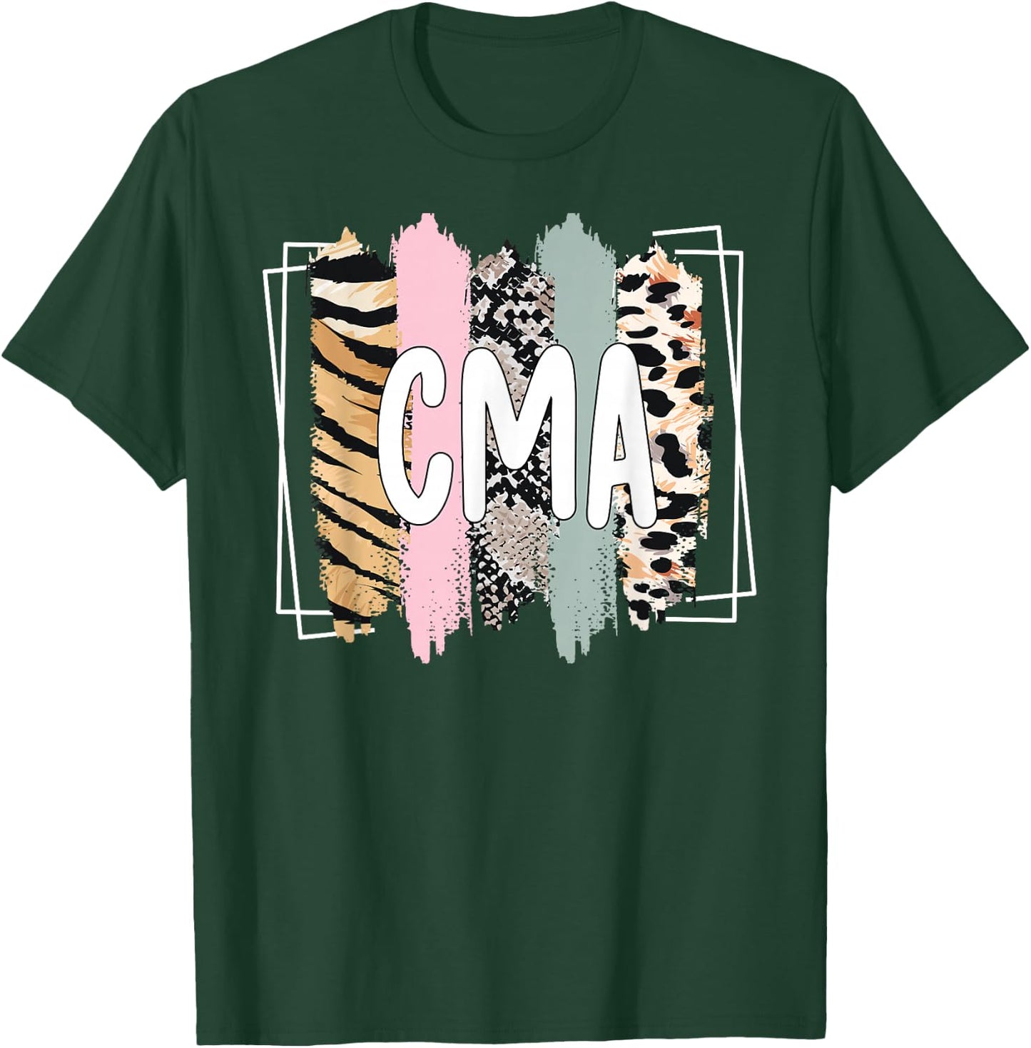 CMA Appreciation Certified Medical Assistant T-Shirt - T-Shirt | Forest