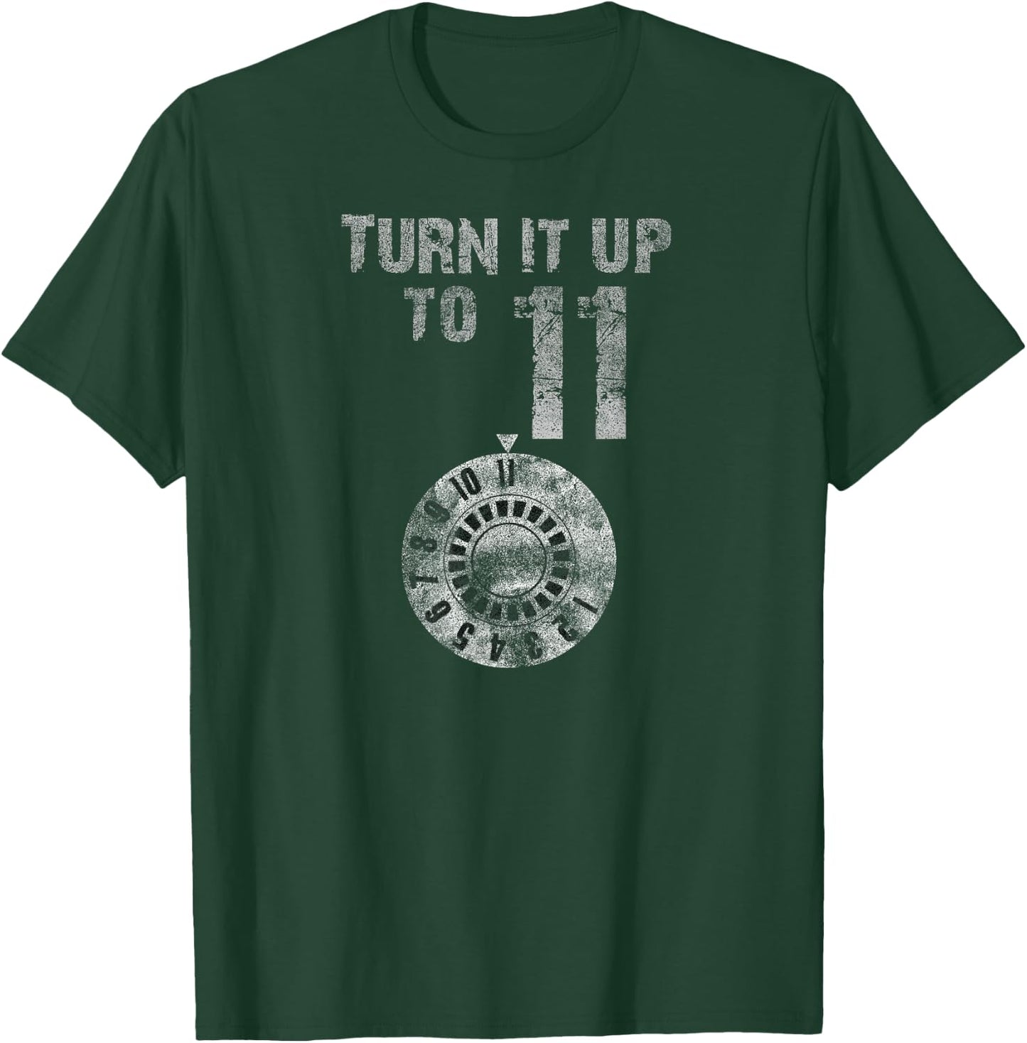 This goes up to 11 Shirt - "Turn it up!" T-Shirt - T-Shirt | Forest