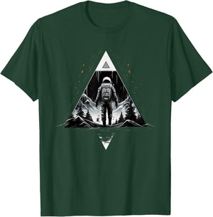 Funny Astronaut With Planets In Solar System Spaceman T-Shirt - T-Shirt | Forest