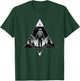 Funny Astronaut With Planets In Solar System Spaceman T-Shirt - T-Shirt | Forest