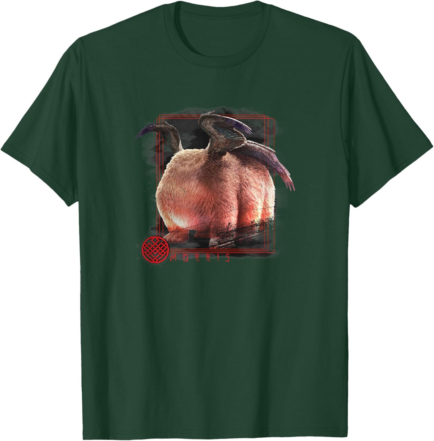 Marvel Shang-Chi Morris Poster T-Shirt - T-Shirt | Forest