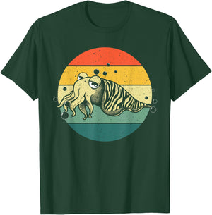 Cute Cuttlefish Design Men Women Cuttlefish Lovers Fishing T-Shirt - T-Shirt | Forest