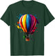 Hot Air Balloon Ride Festival Hot Air Ballooning T-Shirt - T-Shirt | Forest