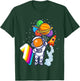 1st Birthday Boy Astronaut 1 Year Space Travel Space T-Shirt - T-Shirt | Forest